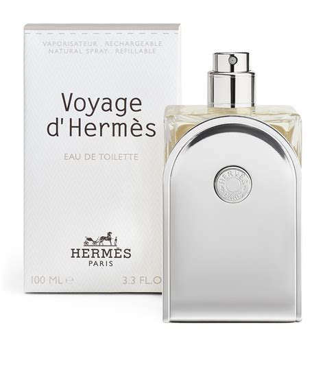 voyage d'hermes eau de toilette.